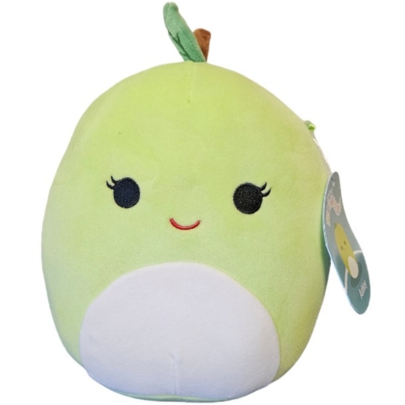 Squishmallows Other - Ashley the green apple 8" squishmallows
